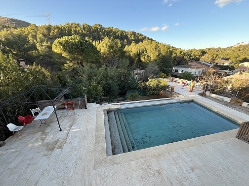 Piscina.