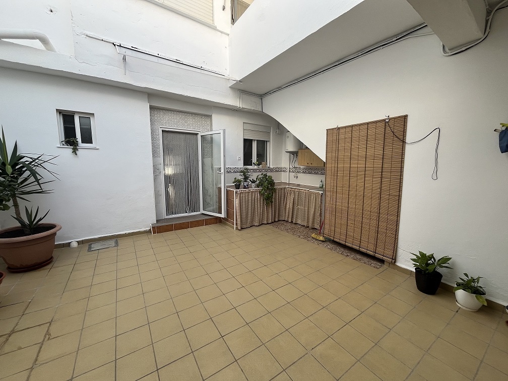 Terraza trasera