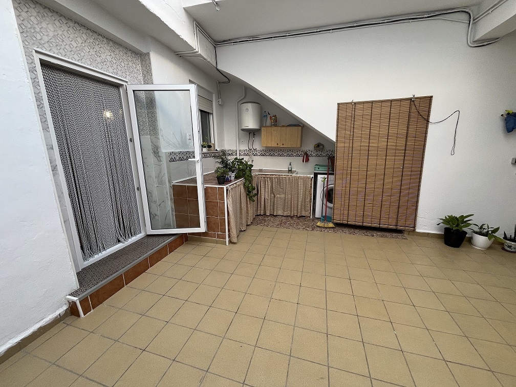 Terraza trasera